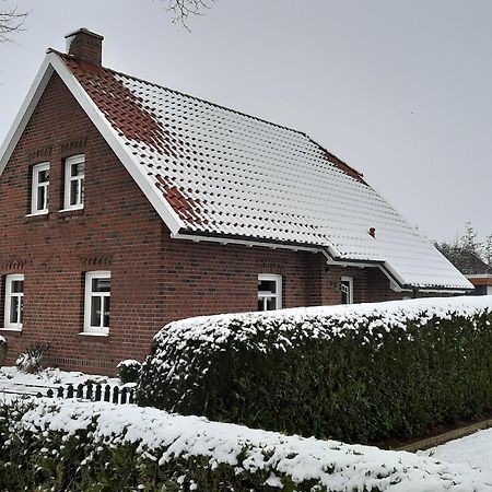Tolles Ferienhaus In Pilsum - Ferienhaus Trientje - Mit Garten Und Ueberdachter Terrasse Buitenkant foto
